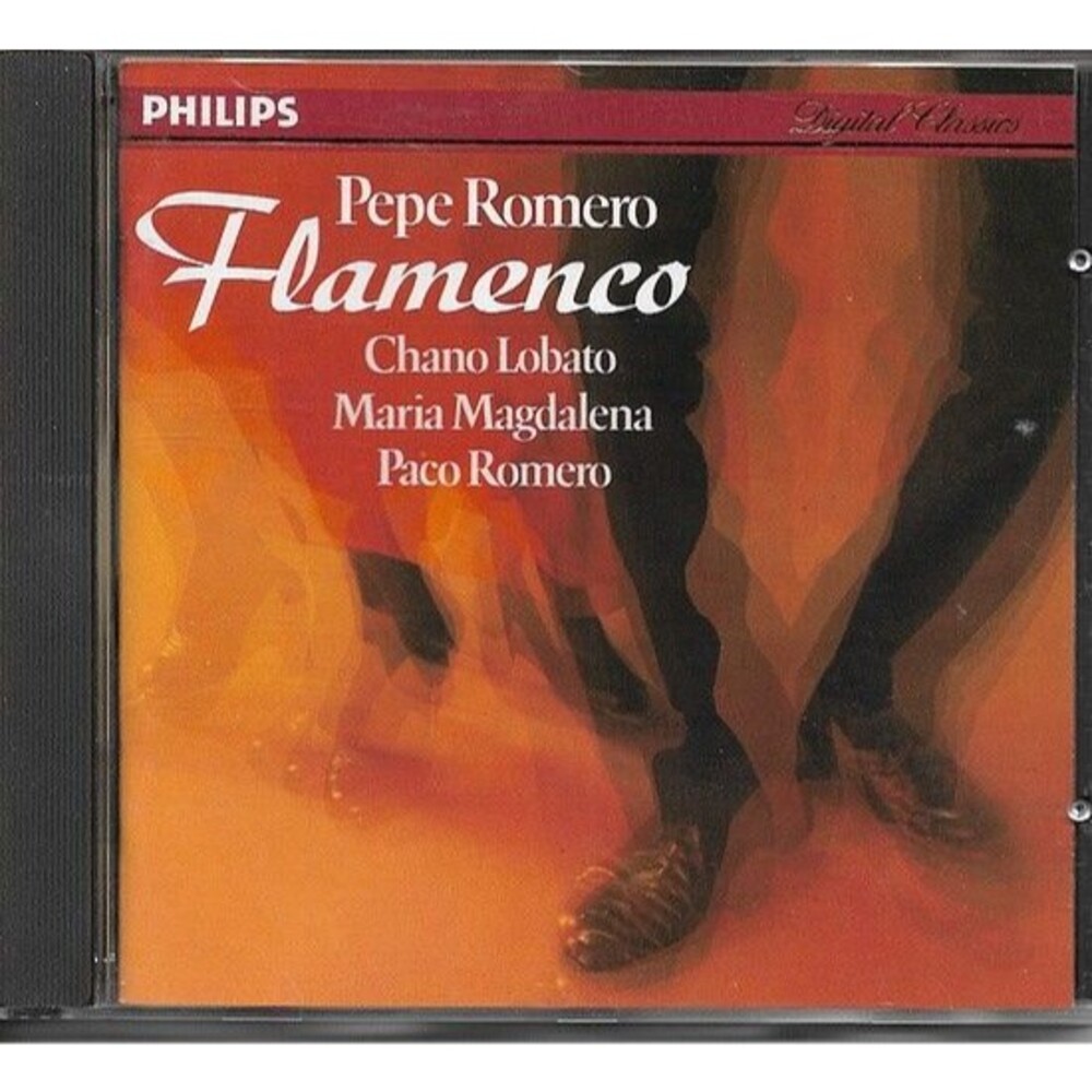 Pepe Romero - Flamenco CD 1991 Philips Digital Classics Spanish Guitar